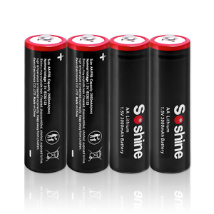 Soshine Lithium <strong>AA</strong> 1.5V <strong>Battery</strong> High Capacity 3000mAh 14500 <strong>Battery</strong> for Toys - Product Image 1