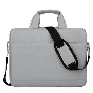 Bolso Bandolera Impermeable Delgado para Viaje, Maletín para Portátil de Negocios, Ligero, de Poliéster, con Espacioso Compartimento Acolchado para Portátil - Product Image 2