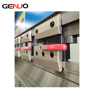 Abrazadera GENUO Simple, Fácil y Rápida para Piezas de Prensa Hidráulica, Punzonadora, Molde de Punzonado, Soporte de Punzón, Herramienta Metálica, Abrazadera GN15001 GN15002 - Product Image 3