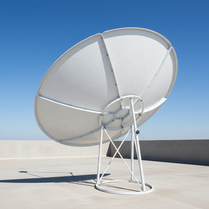 <span class=keywords><strong>Antenne</strong></span> parabolique SANWEI en acier durable de 1,8 m (6 pieds) à bande C, résistance à la rouille de plus de 10 ans, gain de 36 dBi, montage au sol, <span class=keywords><strong>prix</strong></span> usine - Product Image 1