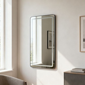 Miroir mural personnalisé de grande qualité, miroir de salle de bain imperméable, miroir adhésif décoratif mural, utilisable dans les meubles et la décoration intérieure - Product Image 1
