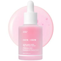 Sérum Visage Coréen OEM Ultra Léger PDRN Peptide Rose ADN de Saumon Acide Hyaluronique Raffermissant Hydratant Essence Soin de la Peau