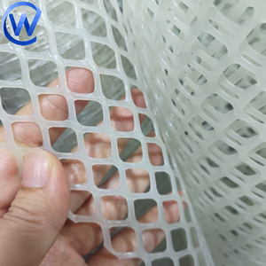 Gia cầm lưới hàng rào dày cứng nhựa nhỏ chăn nuôi chống thoát lưới nhựa sàn Mat gà con brooder sàn phẳng <span class=keywords><strong>Net</strong></span> - Product Image 3