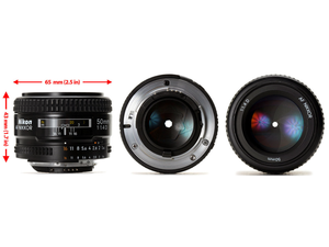 เลนส์ <span class=keywords><strong>Nikon</strong></span> AF <span class=keywords><strong>50mm</strong></span> f/1.4D แบบฟิกซ์โฟกัส มือสอง สำหรับกล้อง <span class=keywords><strong>Nikon</strong></span> F Mount DSLR เลนส์ถ่ายภาพบุคคลรูรับแสงกว้าง - Product Image 1