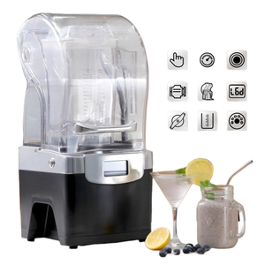 Procesador de Alimentos y Licuadora Multifuncional Comercial NW-CB8OEB, Triturador de Hielo para 3-4 Porciones, Exprimidor Automático NW-CB8OEB Comercial - Product Image 4
