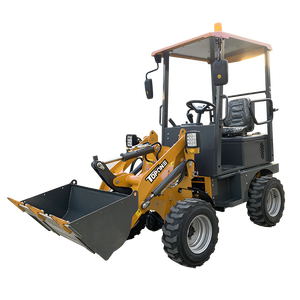 चीन <span class=keywords><strong>2026</strong></span> नई डिजाइन फैक्टरी बिक्री Tl906e 4wd व्हील मिनी लोडर 0.6 टन पृथ्वी-चलती मशीनरी लोडर - Product Image 1