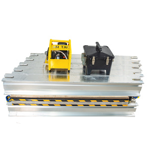 Prensa Vulcanizadora de Bandas Transportadoras de Caucho <span class=keywords><strong>ANTIA</strong></span> ZLJ 1200*830 para Rusia/Sudáfrica - Product Image 1