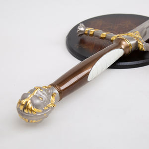 Popular 129cm 1,6 kg Jaime <span class=keywords><strong>Lannister</strong></span> Game Thrones Sword Oathkeeper para colección de Cosplay - Product Image 4