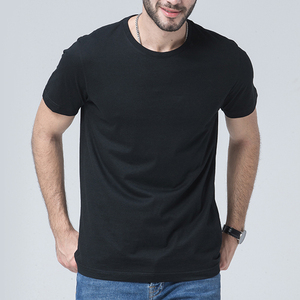 Quick Drying Breathable <b>100</b>% <b>Polyester</b> Black Summer Men's T-<b>Shirts</b> Wholesale Cheap Custom Logo Plain Sports T <b>Shirt</b> for Men - Product Image 3