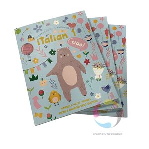 Fabrication en usine à couverture souple impression de livres de romans d'amour de haute qualité - Product Image 2