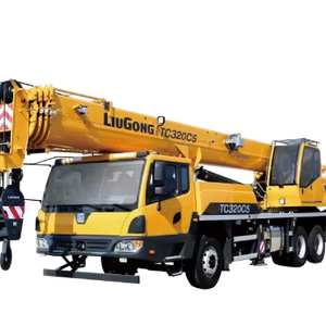 Bulk Supply Lifting Machinery Heavy Duty Projects 32 Ton Mobile TC320C5 Truck <b>Crane</b> - Product Image 1