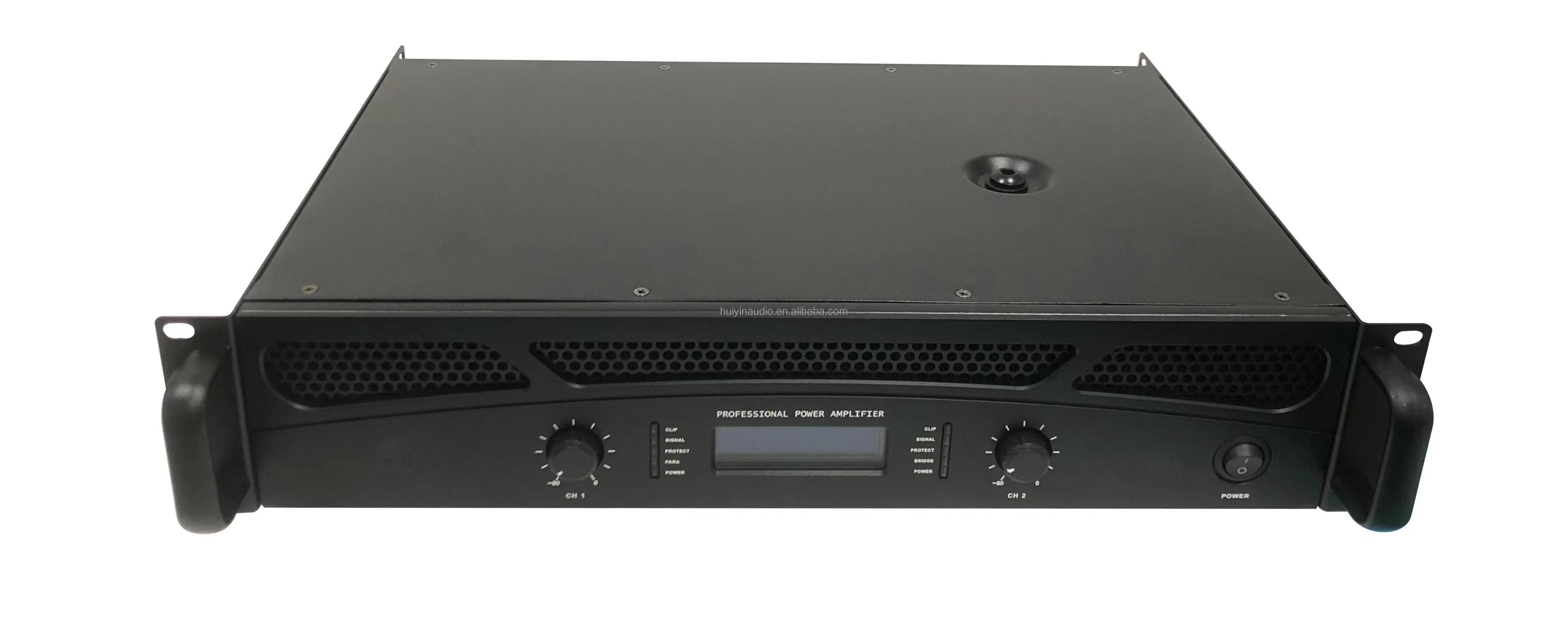 P350 Class AB 2 Channel Power Amplifier - 2 X 350W, Professional