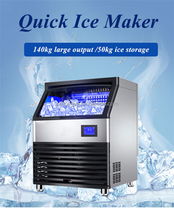Máquina de Hielo Comercial Totalmente Automática YUMO, Máquina para Hacer Hielo en Cubos y Bloques de Doble Propósito, Acero Inoxidable, para Restaurante, Bar, Hotel - Product Image 6