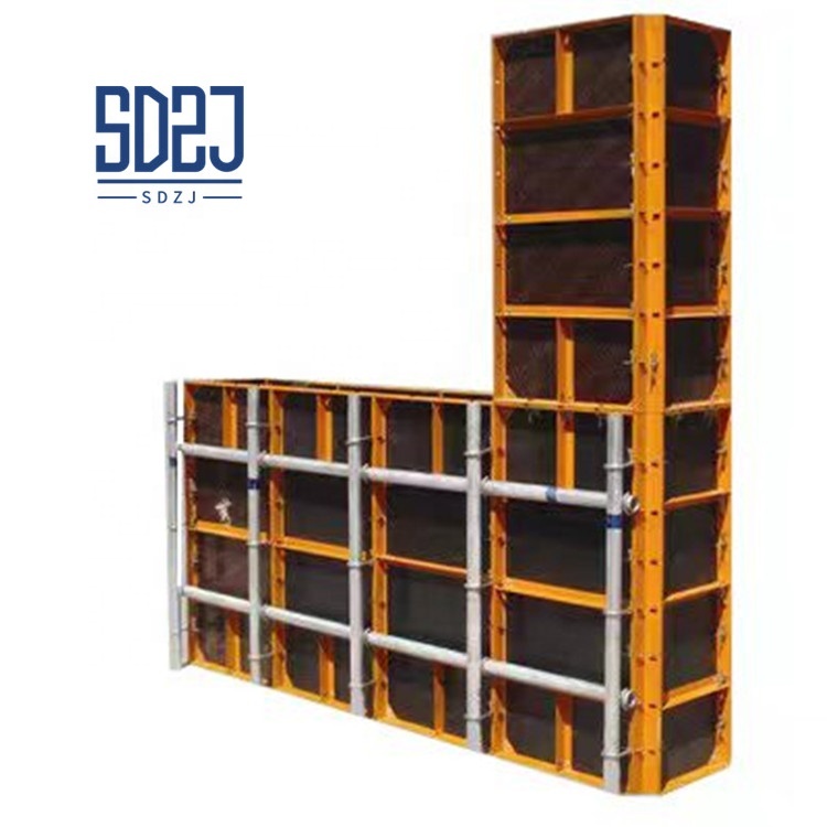 Опалубка, бетонный материал, профиль F, сталь/стальной стержень F для строительства