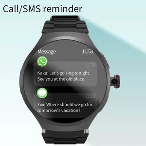 VP50 1,75 Zoll AMOLED Android Smartwatch für Herren 4G Global Call SIM 180 °   Ausziehbares GPS WIFI GPS IP68 Wasserdicht mit WhatsApp 4G - Product Image 6