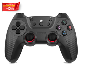 Topleo Ultra sans fil BT Vibration Game Stick Android TV Portable Retro X2 4K Console de jeu vidéo Manette de jeu basse - Product Image 1