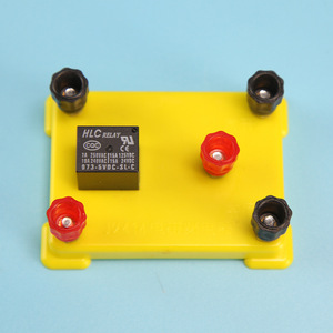 Relé electromagnético J24015, herramienta de física, equipo para experimentos electromagnéticos, fabricante de instrumentos de enseñanza eléctrica - Product Image 2