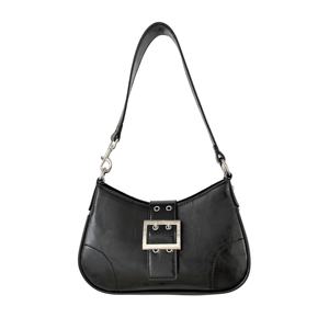 Sac à main pour femmes en cuir PU vintage tendance, sac à main de luxe de haute qualité, sac à main de créateur avec fermeture à clé - Product Image 3