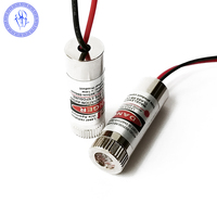 100mW 650nm générateur de ligne rouge Module de diode laser alignement de scierie cheveux croisés