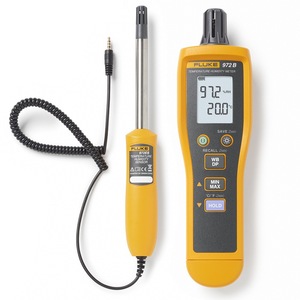 เครื่องวัดอุณหภูมิและความชื้น รุ่น 972B 972ES - Product Image 6