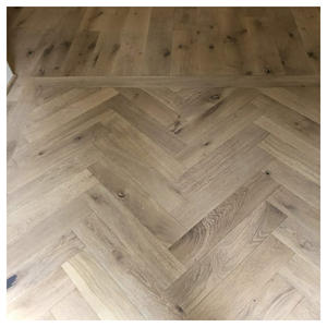 Elección del cliente, <span class=keywords><strong>de</strong></span> espiga EN717-1 moderna <span class=keywords><strong>de</strong></span> pintura a mano, antipolilla, suelo <span class=keywords><strong>de</strong></span> espiga <span class=keywords><strong>de</strong></span> 15mm, <span class=keywords><strong>madera</strong></span> <span class=keywords><strong>de</strong></span> ingeniería para Villa - Product Image 3