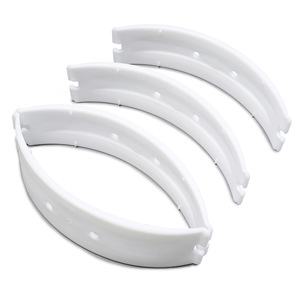 Universal Replacement Arch Plates for Jumping Boots 4pcs/set High-Elastic Rebound Boards <b>Trampoline</b> Shoe Springs Parts - Product Image 4