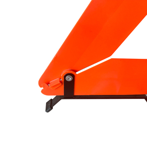 Signalisation routière rouge Emark Outils de sauvetage de voiture d'urgence Triangle d'avertissement réfléchissant pour la sécurité routière - Product Image 5