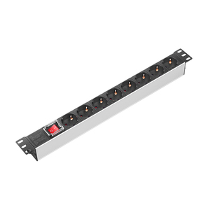 19 "tiêu chuẩn 16A Schuko loại PDU Rack 240V Tủ PDU ổ cắm Đức PDU 8 cổng PDU phân phối điện đơn vị cho các trung tâm dữ liệu - Product Image 3
