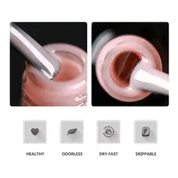 KNC HOT-Vernis à ongles en gel UV, 196 couleurs, longue durée, vente en gros, 1kg, marque distributeur OEM, personnalisé