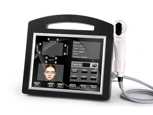 Appareil de lifting du visage 4D HIFU avec Vmax, écran intégré, ultrasons portatifs pour éliminer les rides et réduire la graisse - Product Image 5