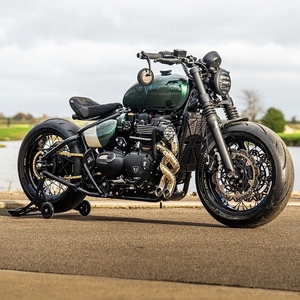 <span class=keywords><strong>Moto</strong></span> <span class=keywords><strong>Triumph</strong></span> Bobber d'<span class=keywords><strong>occasion</strong></span>, à essence, rétro, 1200cc, Neo Retro Cruiser, faible kilométrage, <span class=keywords><strong>moto</strong></span> d'<span class=keywords><strong>occasion</strong></span> à vendre - Product Image 2