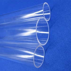 Tube rond anti-UV transparent OD5-1500mm, longueur personnalisable, marque Hengge - Product Image 3