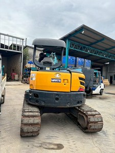 Miniexcavadora Kubota de 4 toneladas, modelo 2010, 85% nueva, marca japonesa original, excavadora usada de largo alcance, excavadora compacta de cadenas. - Product Image 4