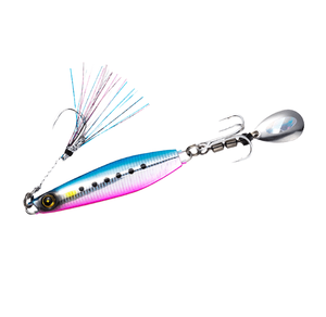 Señuelo <span class=keywords><strong>de</strong></span> Pesca Metálico Tipo Jig Jack Eye, Modelo Cheery Blade, Tipo Sardina Keimura Bulpin, para Pesca en Agua Salada, Lagos, Ríos y Arroyos - Product Image 1
