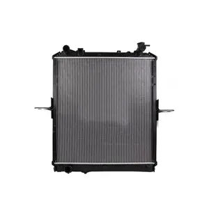 8-97032-287-0 8-97032-287-1 ISD102U Custom Aluminium Auto Cooler Kühler für ISUZU Truck ELF