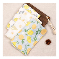Kangobaby Couches de taille imprimées personnalisables Bambou/Coton Literie pour bébé Mousseline douce Couvertures d'emmaillotage Wrap