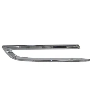 51127341675 51127341676 Phía Sau Bumper Lưới Tản Nhiệt Chrome Ban Ngày Chạy Ánh Sáng Bìa Cho BMW F10 528i 535i 550i