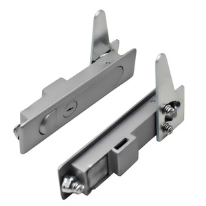 Serrure de porte de coffret électrique en alliage de zinc Haitan MS730 avec clé - Product Image 2