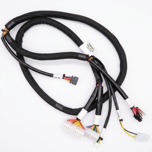 Aangepaste auto-bedrading OEM ODM kabelassemblage voor voertuig elektrische systemen 2-50 pins connector - Product Image 1
