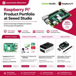Seeedstudio ขายส่งสินค้าแท้ ชุดพัฒนา Raspberry Pi 5 รุ่น B 5B แรม 1GB 2GB 4GB 8GB 16GB Raspberry Pi 5 O - Product Image 4