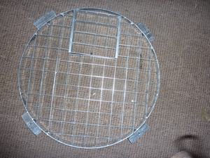 Grille en acier galvanisé pour drain de récupération <span class=keywords><strong>des</strong></span> eaux pluviales, couvercle de drainage extérieur, grille en acier robuste pour passerelle et plateforme. - Product Image 5
