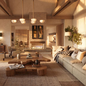 Muebles de lujo para suite presidencial contemporánea, juego de dormitorio de diseño moderno, solución para hoteles y resorts de alta gama. - Product Image 4