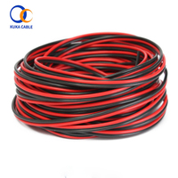 Cables Automotrices Planos de Doble Núcleo y Doble Cubierta de 3MM
