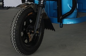 Fabriek Directe Open-Body Driewielige Elektrische Driewielers Voor Volwassenen Alleen Kale Auto Batterij Niet Inbegrepen - Product Image 6