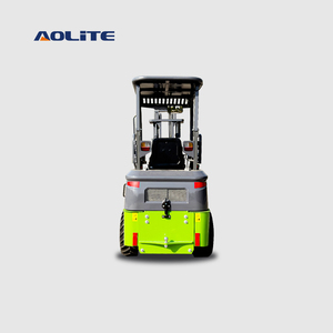 AOLITE fl12 CE todo terreno mini cargador telescópico de extremo frontal para la venta fabricante 1,2 T 4 ruedas ALT China pequeña carretilla elevadora eléctrica - Product Image 5