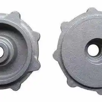 Pièces de rechange en acier inoxydable moulées par investissement pour machines agricoles, certifiées ISO9001:2015, tolérance de précision 0,02 mm
