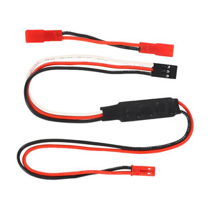 RC Winch <span class=keywords><strong>CH3</strong></span> 3 vie linea di controllo del pannello telecomando cavo ricevitore per 1/10 RC Crawler assiale SCX10 Traxxas TRX4 Tamiya - Product Image 2