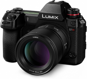 Lente de Cámara PA NASONIC Serie S, 85mm F1.8, Montura L, Lente Intercambiable para Cámaras Digitales sin Espejo de Formato Completo con Sensor CMOS - Product Image 1
