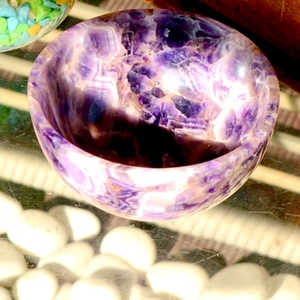 Natural Amethyst Agate <b>Bowl</b> Handmade Stone <b>Bowl</b> <b>Crystal</b> Healing Carved Gemstone <b>Bowl</b> Bulk Wholesale Supplier Durable Gift Item - Product Image 3