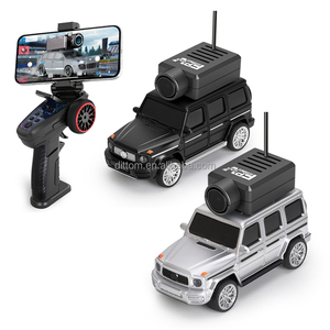 WLtoys 6406-C 1/64 VR FPV <span class=keywords><strong>Mini</strong></span> Voiture <span class=keywords><strong>Espion</strong></span> 2.4G&APP Transmission Vidéo en Temps Réel Voiture RC avec Caméra - Product Image 5
